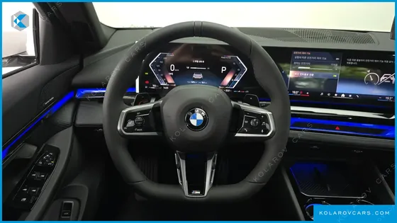 BMW 5 SERIES 520I M SPORT
