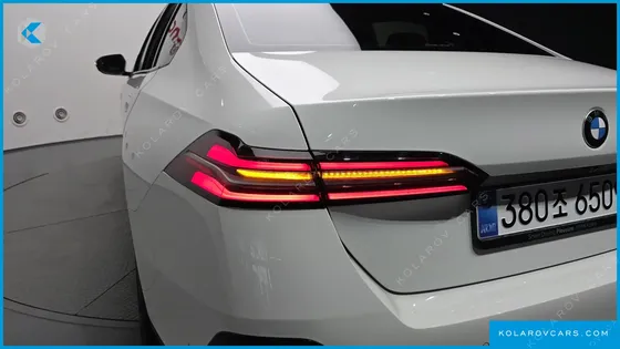 BMW 5 SERIES 520I M SPORT
