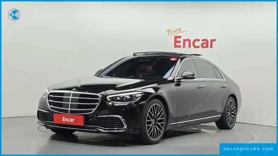 MERCEDES S-CLASS S580L 4MATIC