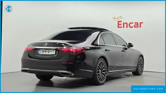 MERCEDES S-CLASS S580L 4MATIC