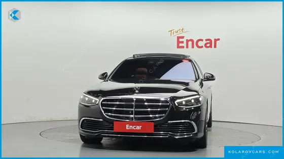 MERCEDES S-CLASS S580L 4MATIC