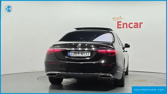 MERCEDES S-CLASS S580L 4MATIC