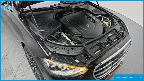 MERCEDES S-CLASS S580L 4MATIC