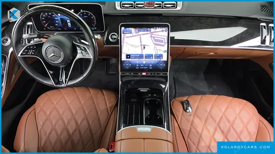 MERCEDES S-CLASS S580L 4MATIC