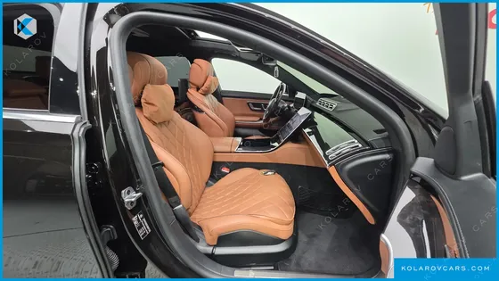 MERCEDES S-CLASS S580L 4MATIC