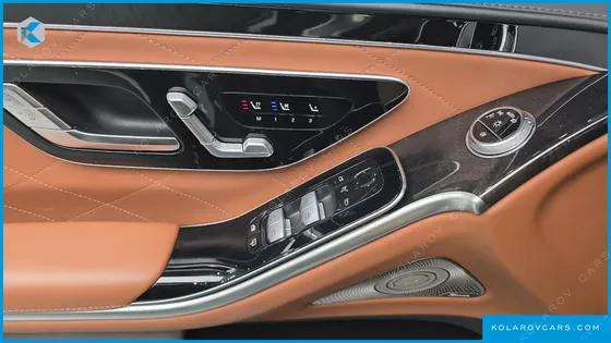 MERCEDES S-CLASS S580L 4MATIC