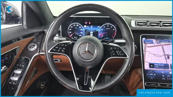 MERCEDES S-CLASS S580L 4MATIC