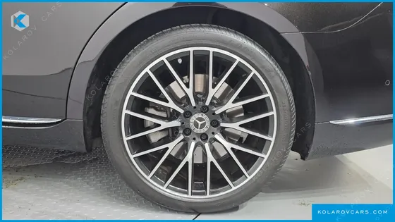MERCEDES S-CLASS S580L 4MATIC