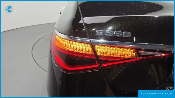 MERCEDES S-CLASS S580L 4MATIC