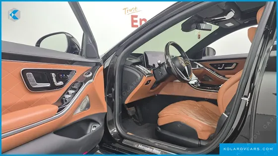 MERCEDES S-CLASS S580L 4MATIC