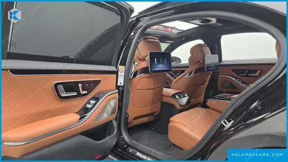 MERCEDES S-CLASS S580L 4MATIC