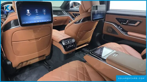 MERCEDES S-CLASS S580L 4MATIC