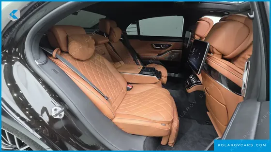MERCEDES S-CLASS S580L 4MATIC