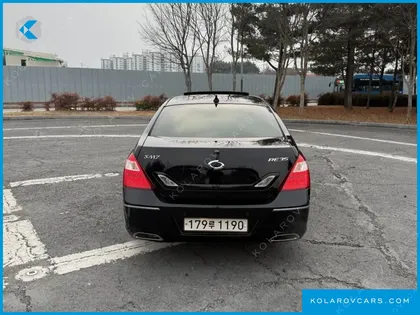RENAULT KOREA SM7 RE