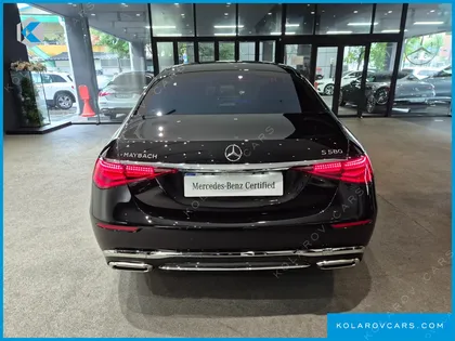 MERCEDES S-CLASS MAYBACH S580 4MATIC