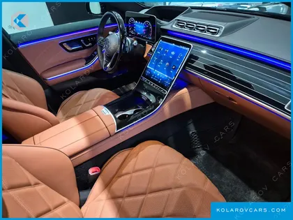 MERCEDES S-CLASS MAYBACH S580 4MATIC