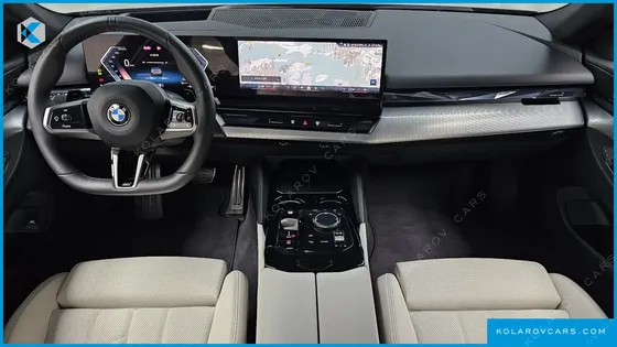 BMW 5 SERIES 520I M SPORT