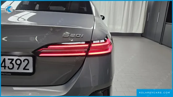 BMW 5 SERIES 520I M SPORT