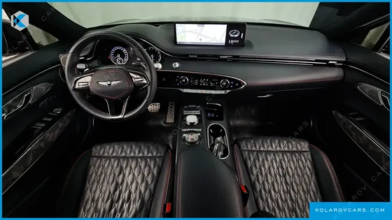 GENESIS GV70 2.5T GASOLINE 2WD