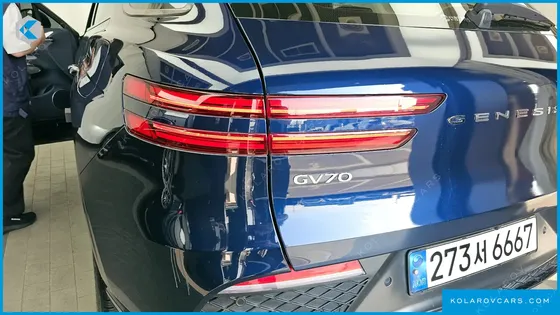GENESIS GV70 2.5T GASOLINE 2WD