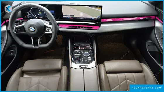 BMW 5 SERIES 520I M SPORT