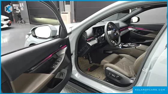 BMW 5 SERIES 520I M SPORT