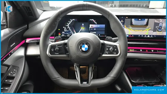 BMW 5 SERIES 520I M SPORT