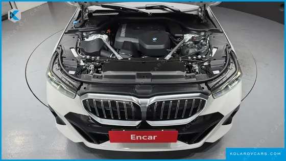 BMW 5 SERIES 520I
