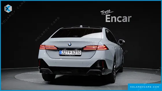 BMW 5 SERIES 520I M SPORT