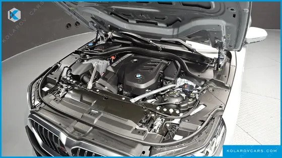BMW 5 SERIES 520I M SPORT