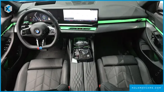 BMW 5 SERIES 520I M SPORT