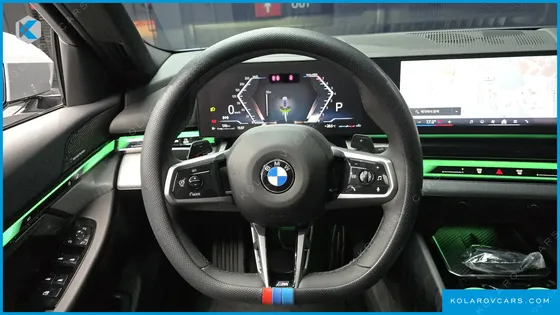BMW 5 SERIES 520I M SPORT