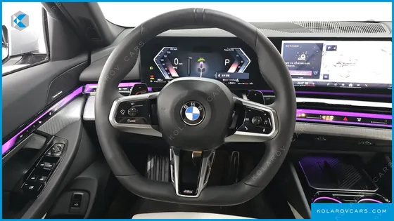 BMW 5 SERIES 523D M SPORT