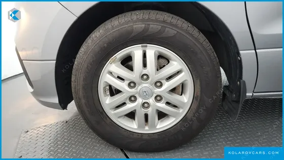 HYUNDAI STAREX CAMPING CAR