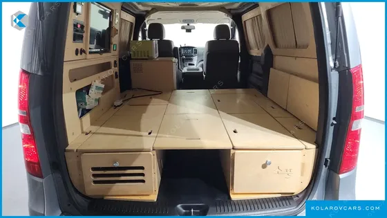HYUNDAI STAREX CAMPING CAR