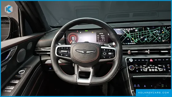 GENESIS GV80 3.5T GASOLINE AWD
