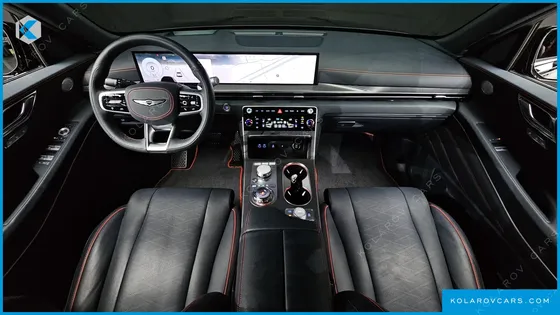 GENESIS GV80 3.5T GASOLINE AWD
