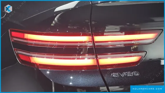 GENESIS GV80 3.5T GASOLINE AWD