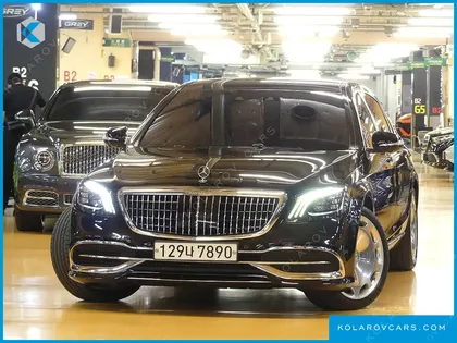 MERCEDES S-CLASS MAYBACH S650