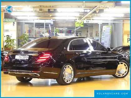 MERCEDES S-CLASS MAYBACH S650
