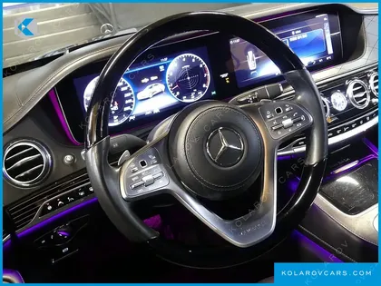MERCEDES S-CLASS MAYBACH S650