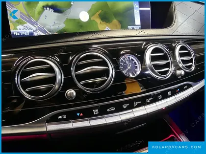 MERCEDES S-CLASS MAYBACH S650