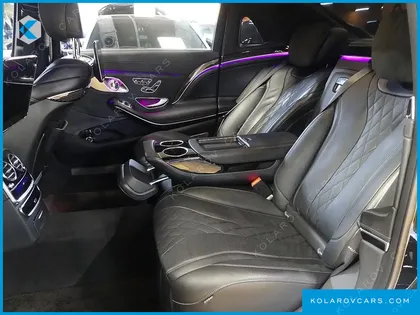 MERCEDES S-CLASS MAYBACH S650