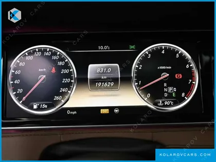 MERCEDES S-CLASS S500L