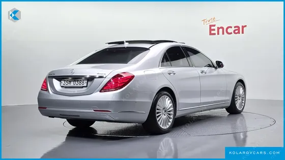 MERCEDES S-CLASS S350 D 4MATIC