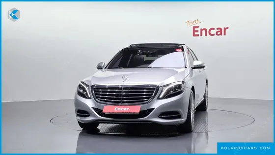 MERCEDES S-CLASS S350 D 4MATIC