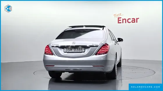 MERCEDES S-CLASS S350 D 4MATIC