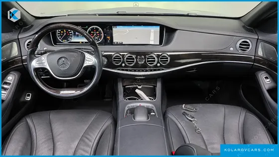 MERCEDES S-CLASS S350 D 4MATIC