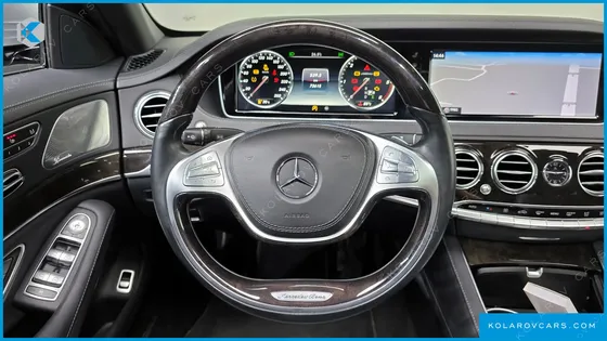 MERCEDES S-CLASS S350 D 4MATIC