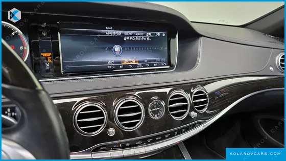 MERCEDES S-CLASS S350 D 4MATIC
